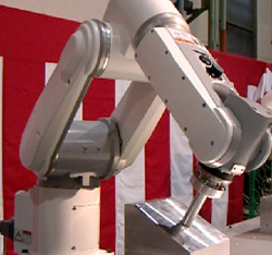 「ロボットの知能化技術」の開発