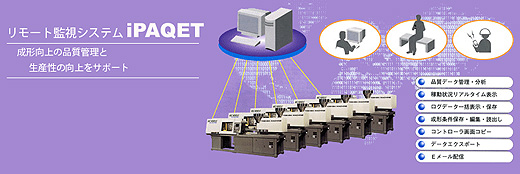 リモート監視システム iPAQET