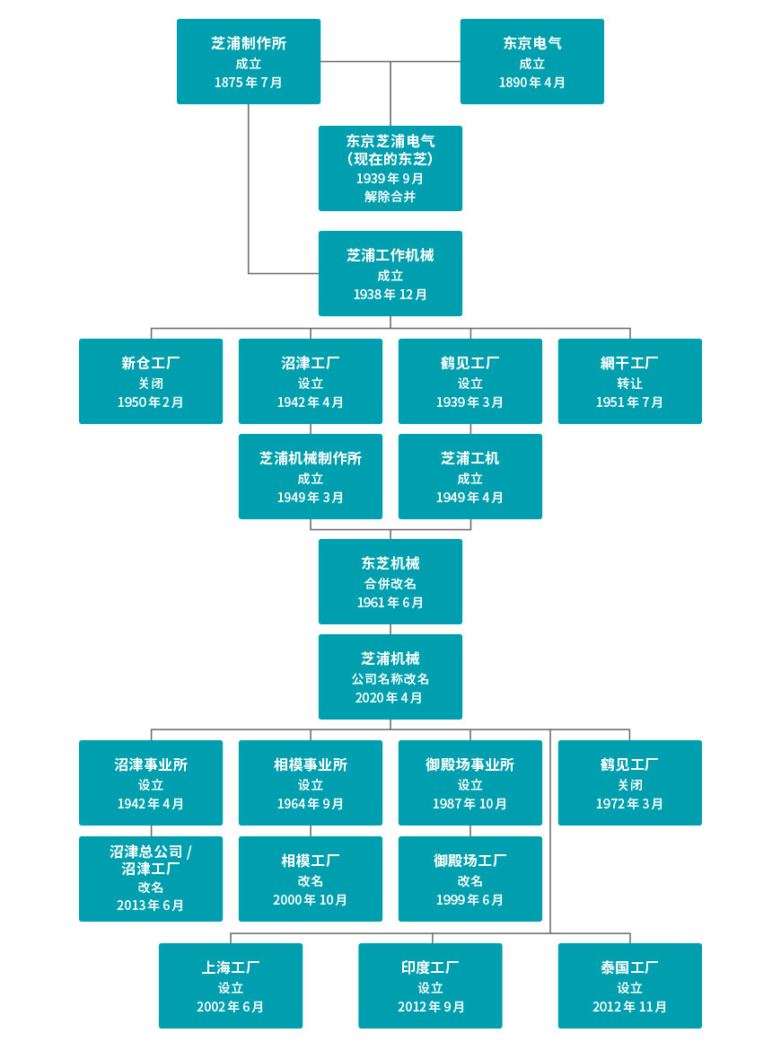 发展历程图