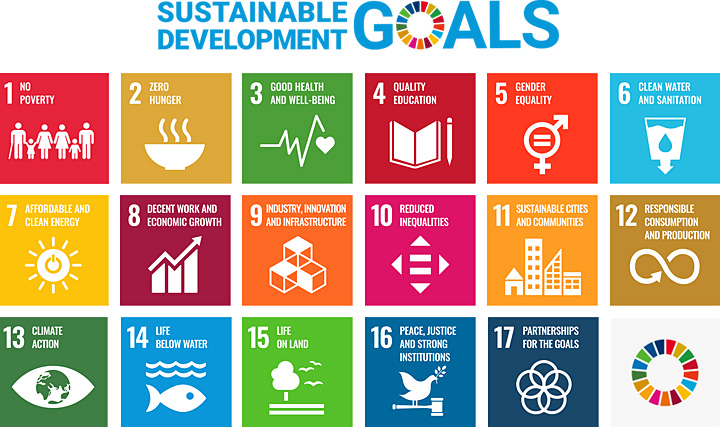 为了实现可持续发展目标 (SDGs)