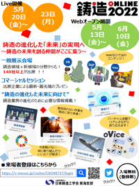 鋳造Online2020_詳細