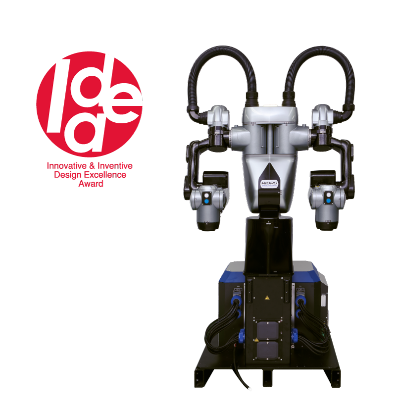 ヒト型双腕協働ロボット「RIDRS-H」