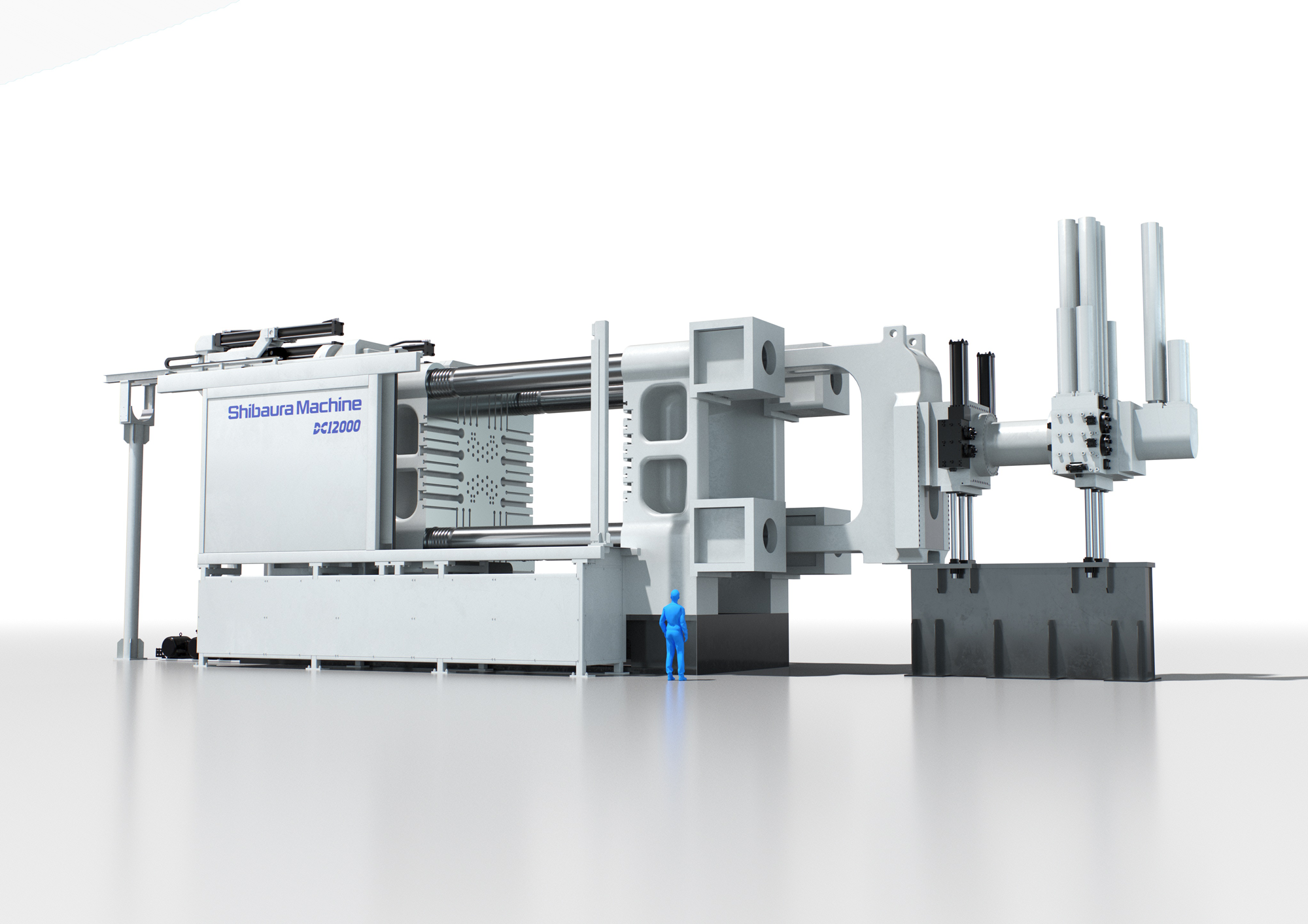 Image of the ultra-large die casting machine DC12000GS