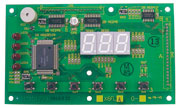 a 7-segment display