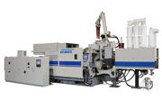 Manufacturing die casting machine