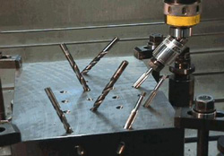 Flex-drill function (lnclined hole machining)