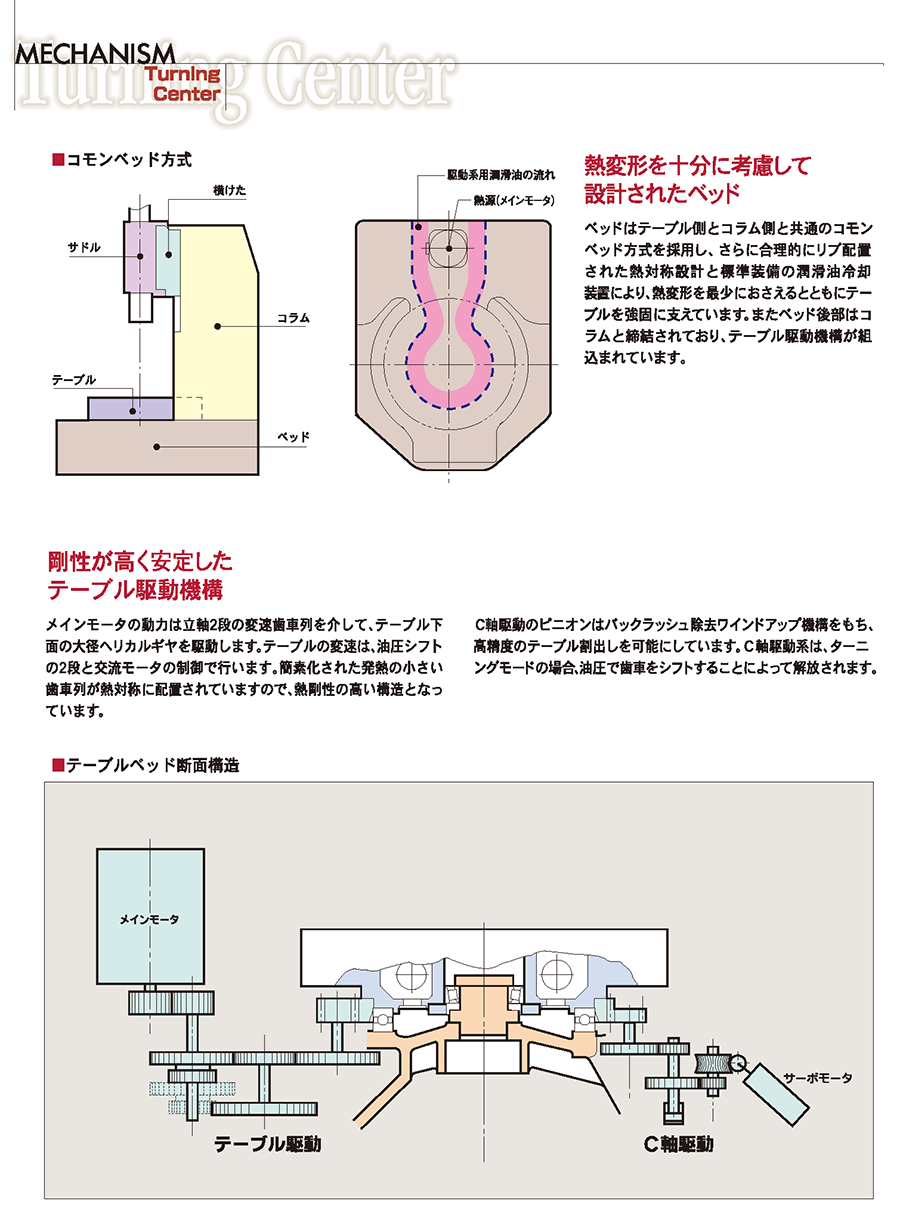 特長