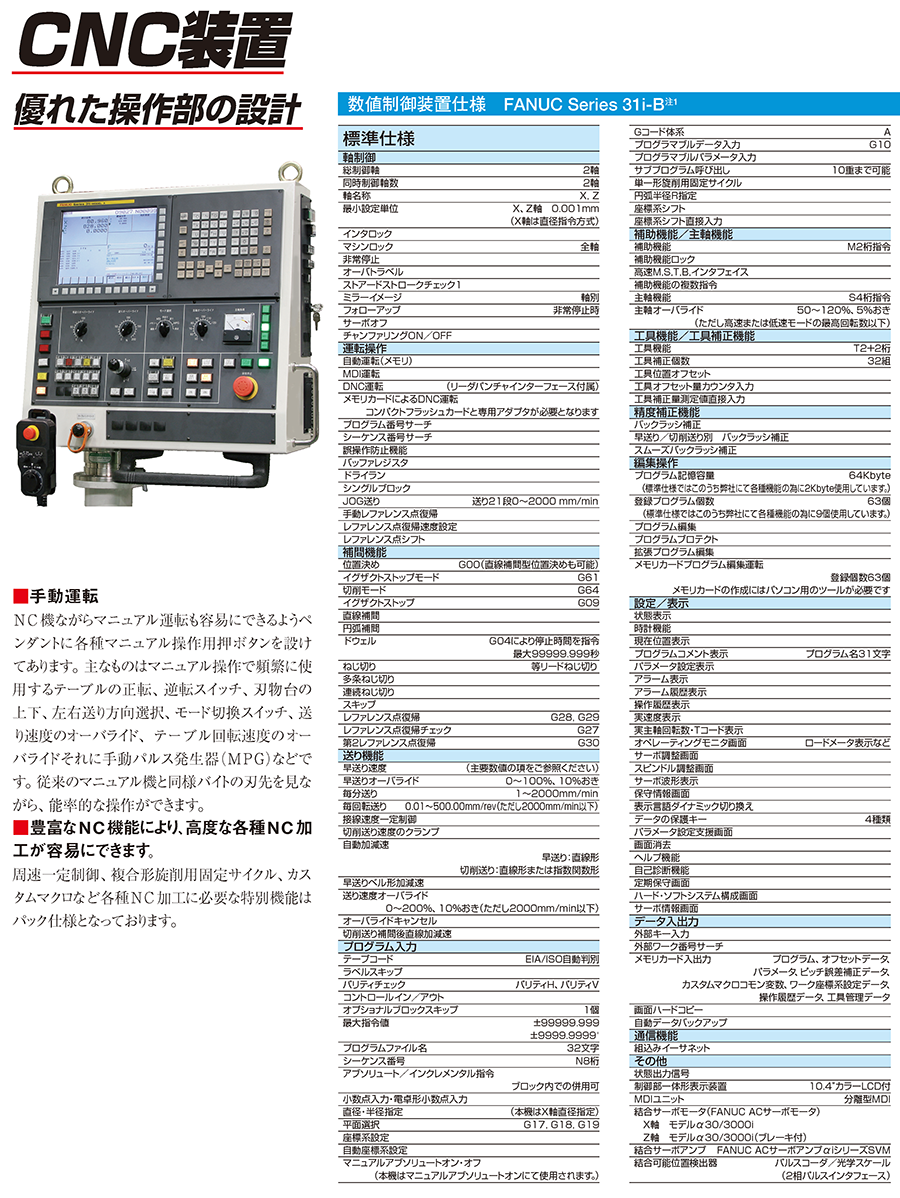 CNC装置
