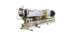 Twin-screw extruder (direct molding)