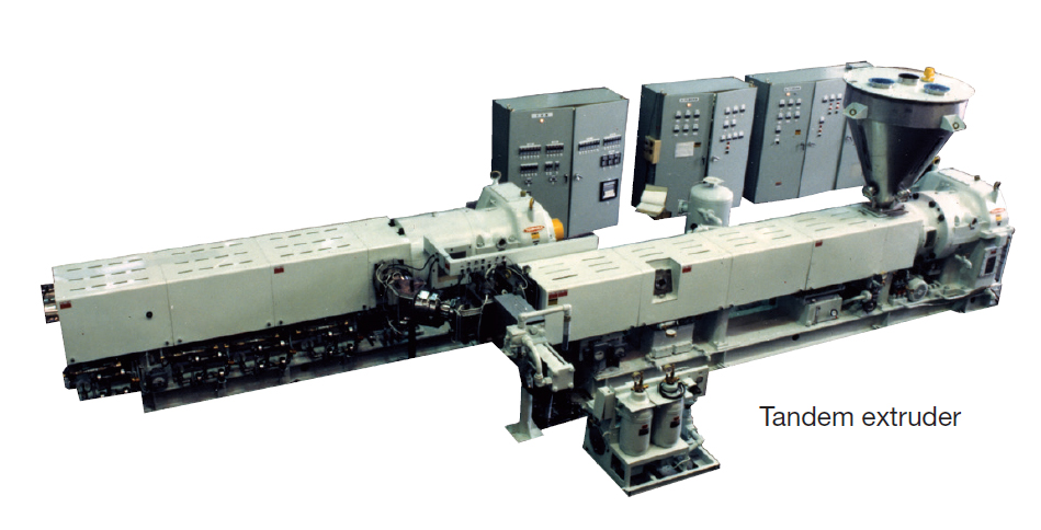 Tamdem Extruder