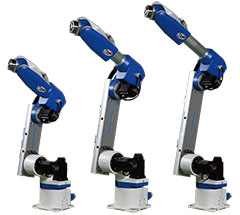 Vertical articulated Robot TVM series