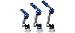 Vertical articulated Robots (images)