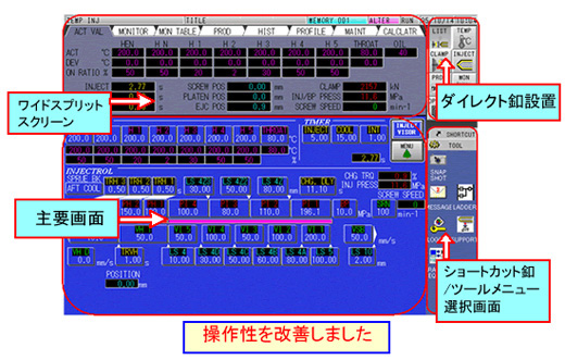 操作画面