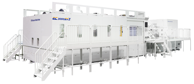 全電動式射出成形機 EC3000SXⅢ