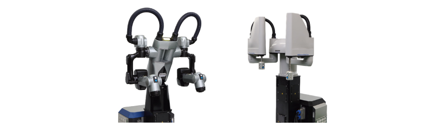 双腕協働ロボット「RIDRSシリーズ」画像