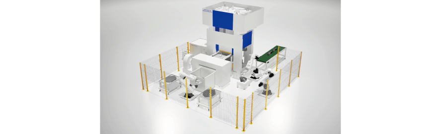 「複合材料成形システム」の写真