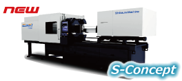 All Electric Injection Molding Machine EC-SXⅢ series S-Concept
