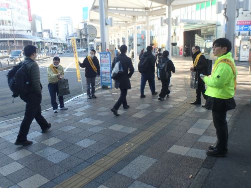 廃棄物の不法投棄撲滅活動