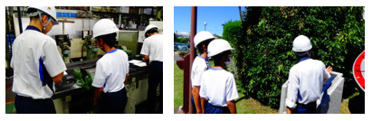 中学生職業体験