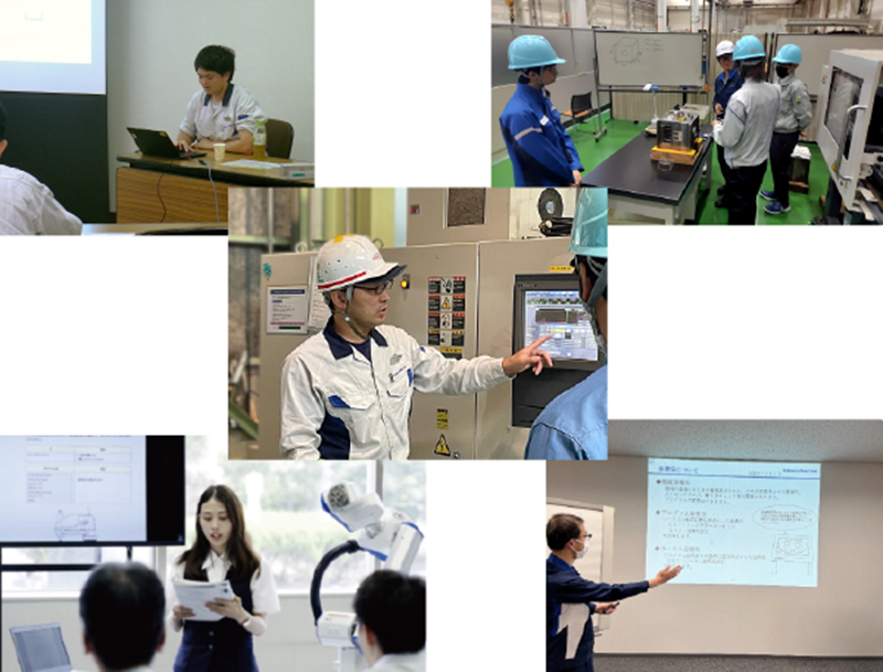 各種スクールの様子