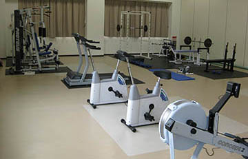 Athletics room