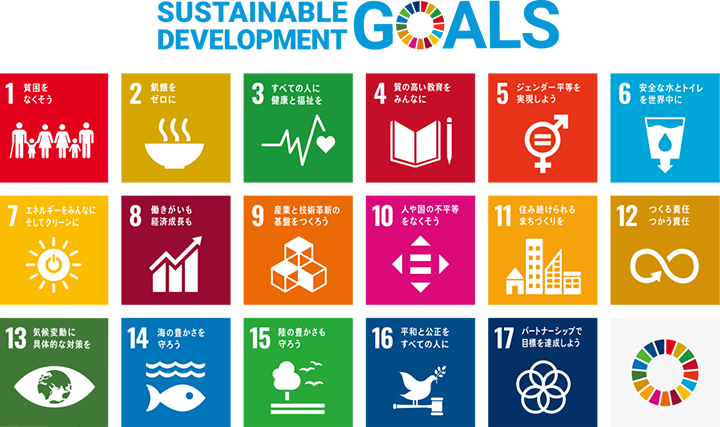持続可能な開発目標(SDGs)の達成に向けて