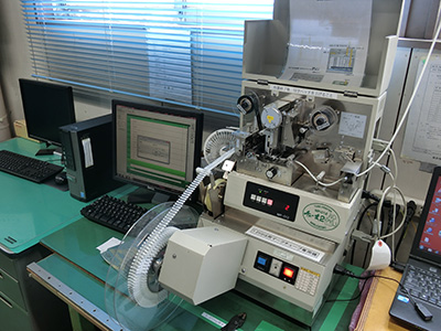 各サイズ対応可能高速チューブプリンターの画像