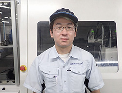 2016年入社 プリント板製造 北村さんの画像
