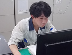2019年入社 第二電装 山下さんの画像