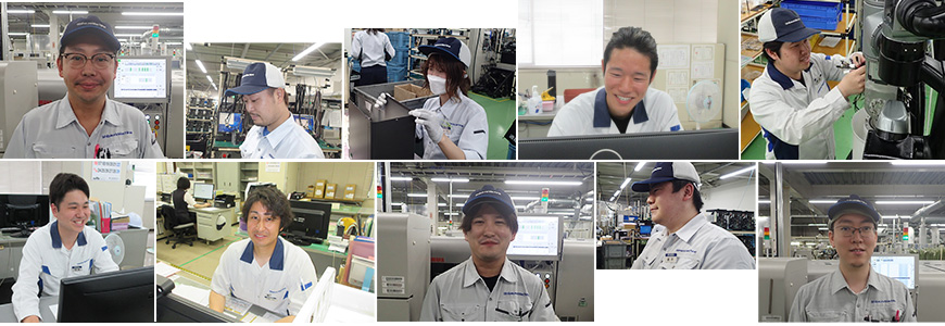 先輩の声の画像