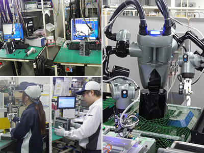 製造現場の画像