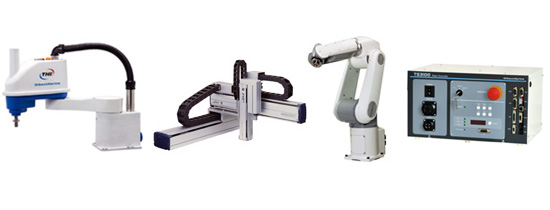 産業用ロボットの画像