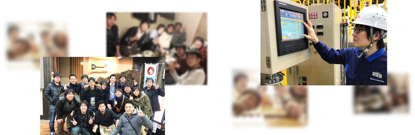 先輩の歩み